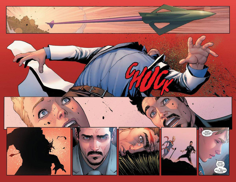 Imagen: Civil War II #3, vía Geek Tyrant.